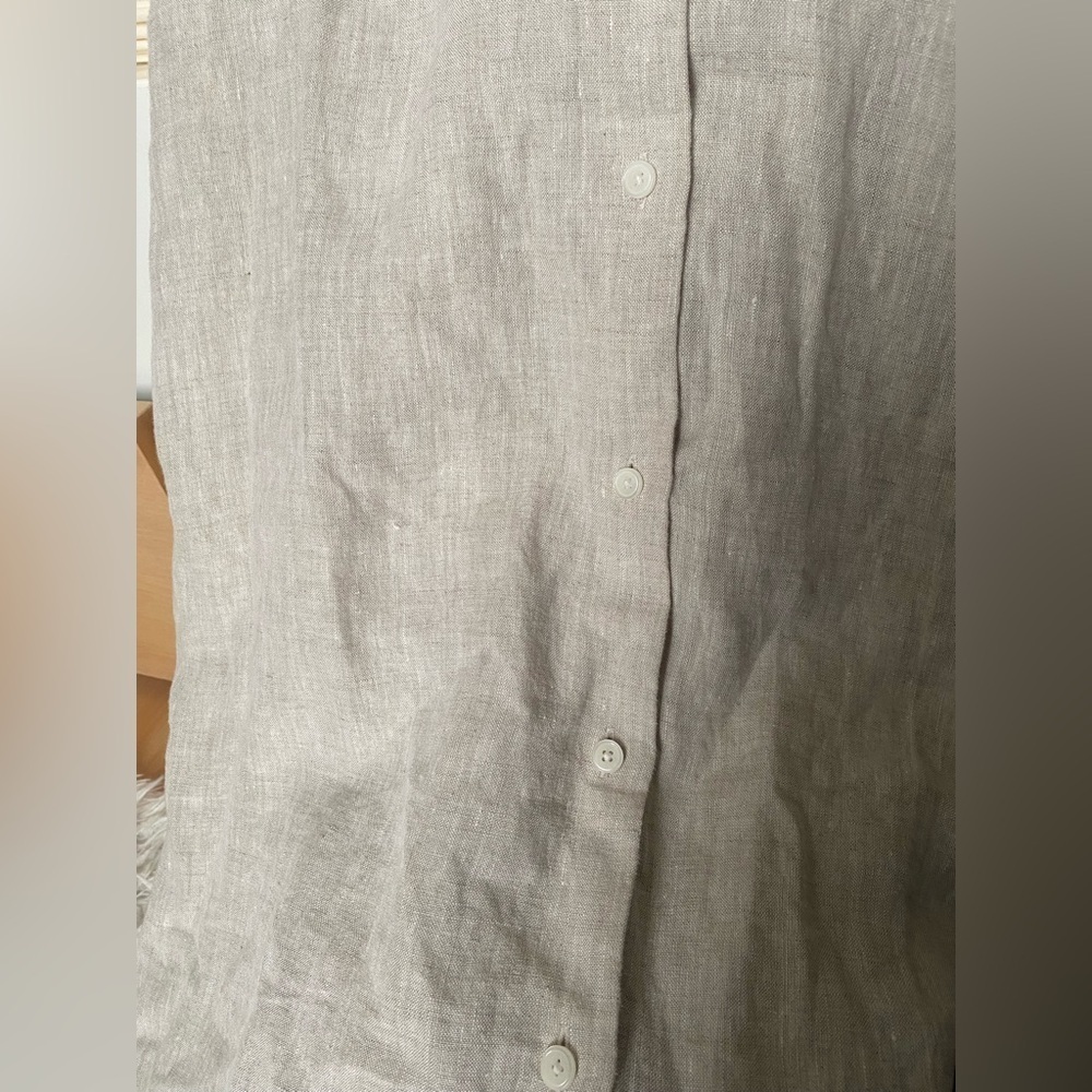 Aritzia Wilfred Eleta Linen Maxi Dress - Picture 11 of 14